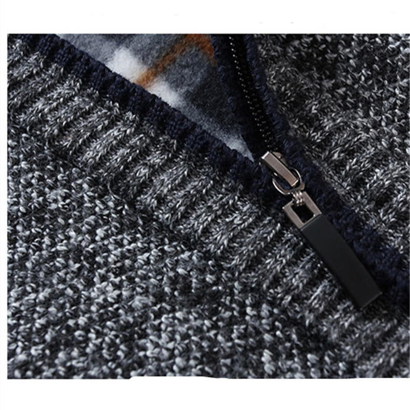Men Sweaters Winter Autumn New 2017 Knitwear Zipper Cardigan Brand Clothes Fashion Christmas Coat 