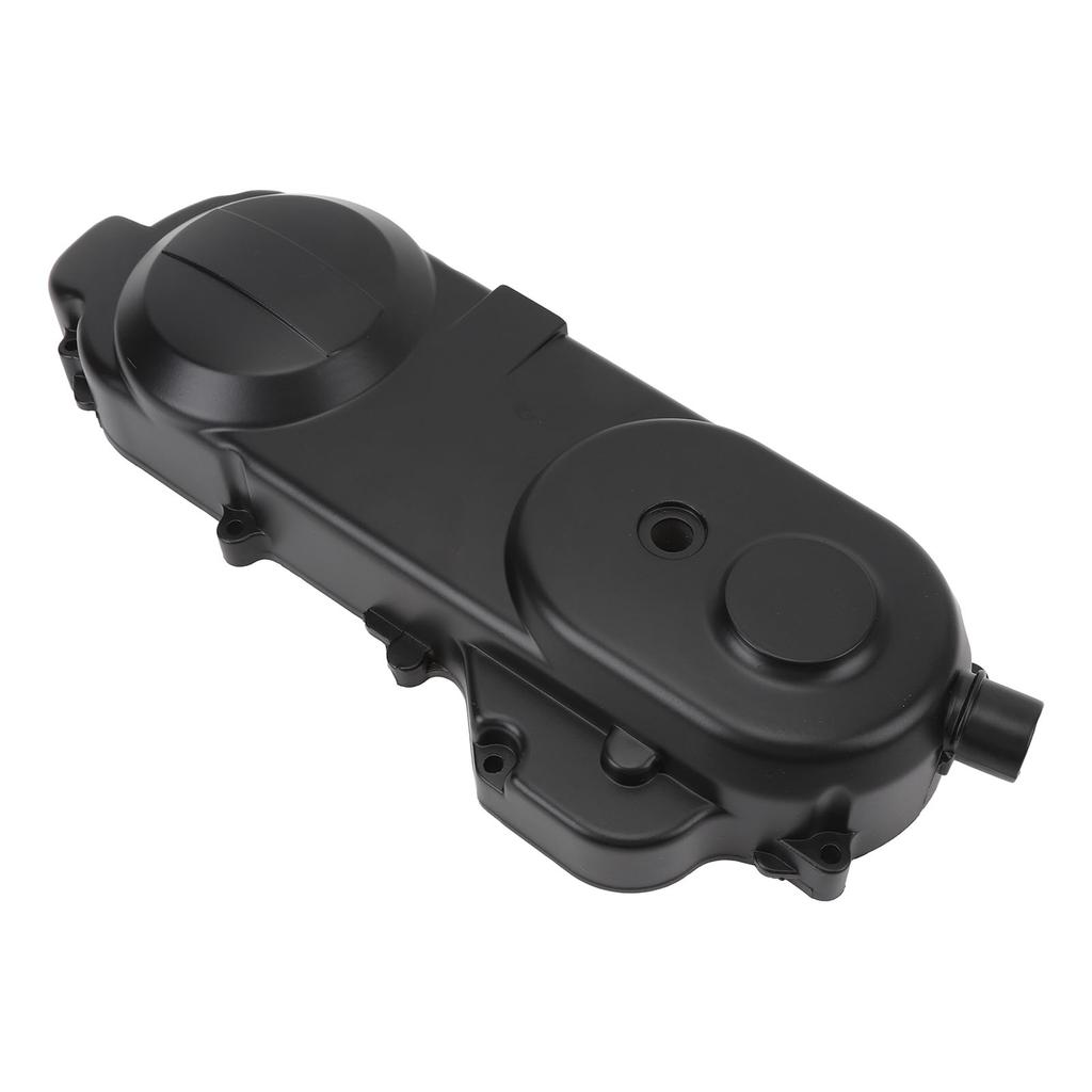 Crankcase Cover Short Case Left Engine Side Protective Crankcase Cover for GY6 QMB139 49cc 50cc 80cc Moped Scooter