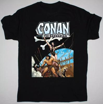 Conan the Barbarian T-Shirt Unisex For Men Women Tee All Size S-4XL Unisex T-Shirt