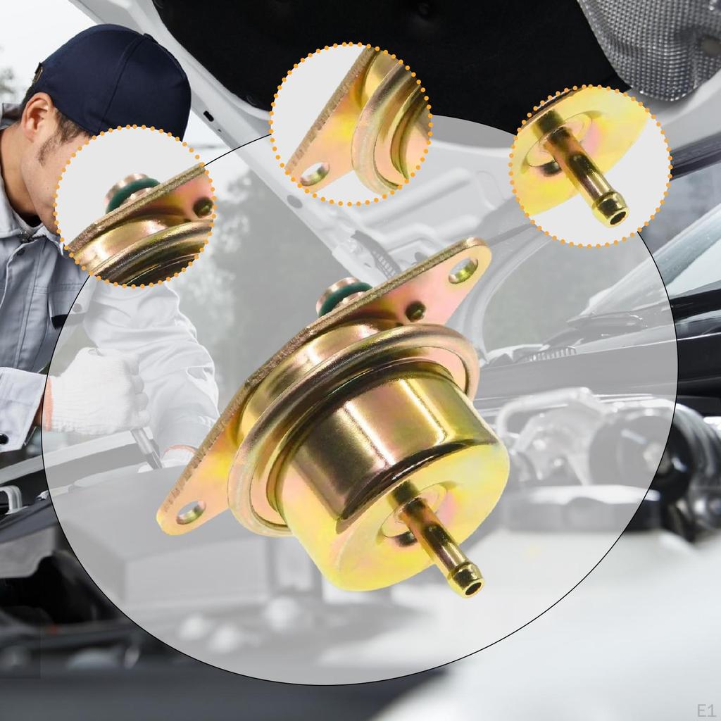 Oil Pressure Regulator F4SE9C968AA Component Auto Replacement for Ford