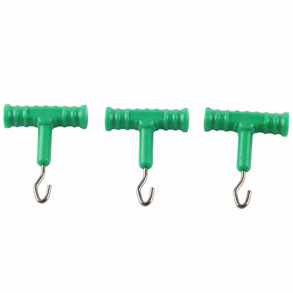 3pcs Knot Puller Fishing Baiting Rig Tool Accessory For Outdoor Fishing