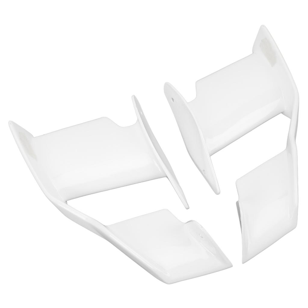 Motorcycles Fairing Side Winglet Increased Stability Reduce Vibration Aerodynamic White for S1000R M1000R 2021 To 2023