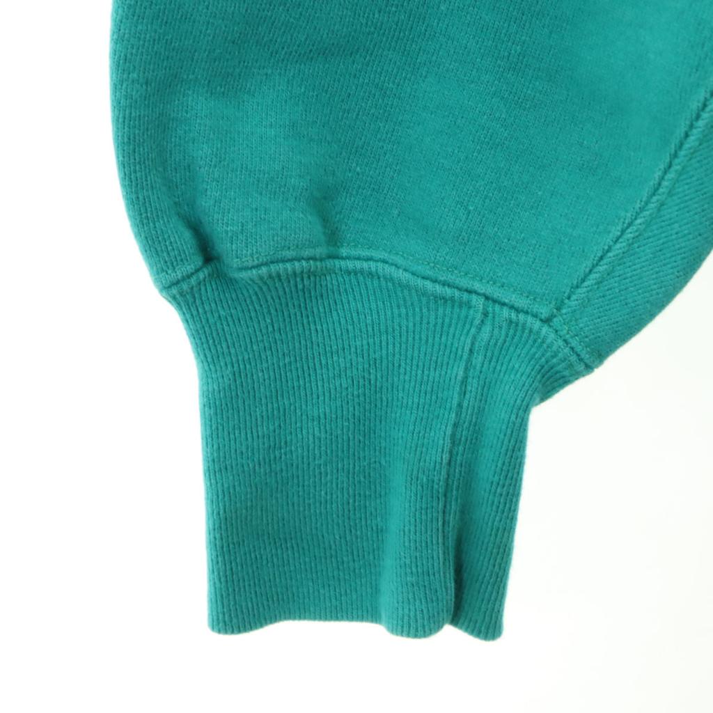 Champion 90s Old embroidered tag made in USA SLIPPERY ROCK Long sleeve Reverse Weave Sweatshirt trainer Men's Used