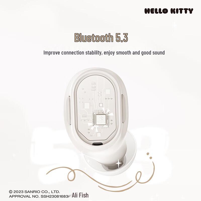 Baseus WM02 Hello Kitty True Wireless Sleep Earbuds