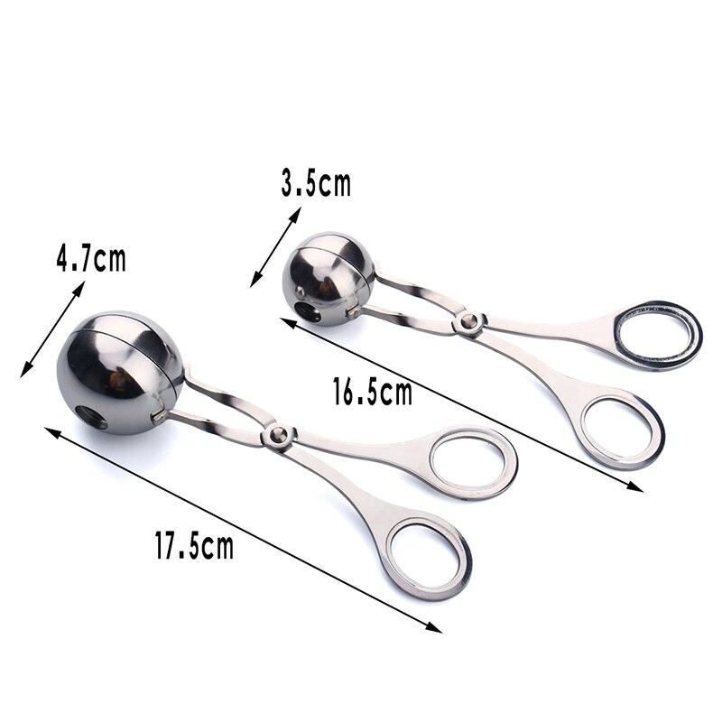 Non-Stick Meatball Maker Cooking Tools Kitchen Gadgets Meat Ball Maker Kitchen Accessories Meatball Scoop Ball Maker Utensil