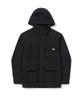 Snowpeak Apparel Root Utility Windbreaker (S24Fmrwb66) Black