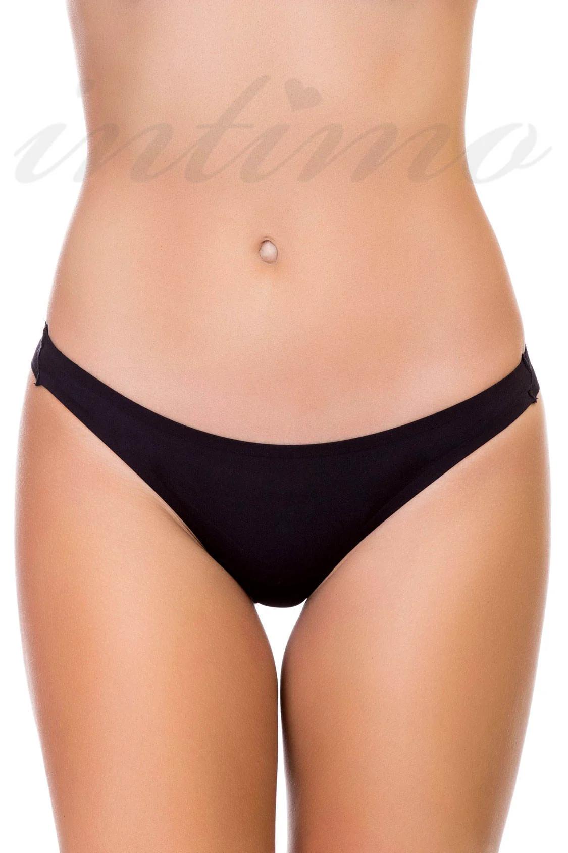 

Трусики бразиліана Ysabel Mora (48550) 3(M) прозорий колір чорний