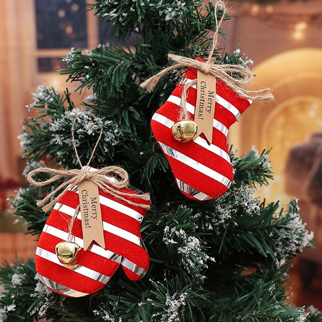 Sada vánočních ozdob – Závěsné baňky a přívěsky pro sváteční domácí dekoraci
