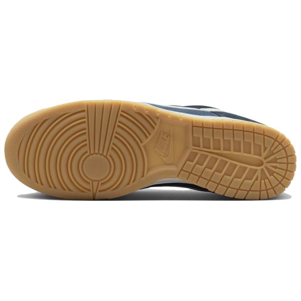 Nike Dunk Low SE Armory Navy Gum Unisex Sneakers Blue Monsoon-Blue Gum-Yellow HQ1931-400
