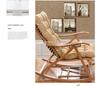 Thickened Winter Rocking Chair Cushion for Recliners and Folding Chairs