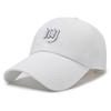 Quick-Drying Embroidered Letter Cap Women's Spring Autumn Sunshade Baseball Cap Men's Outdoor Cap