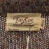 Ungetragen Taylor Made in Ireland Langarm Strick-Cardigan M Braun Nep Herren Gebraucht