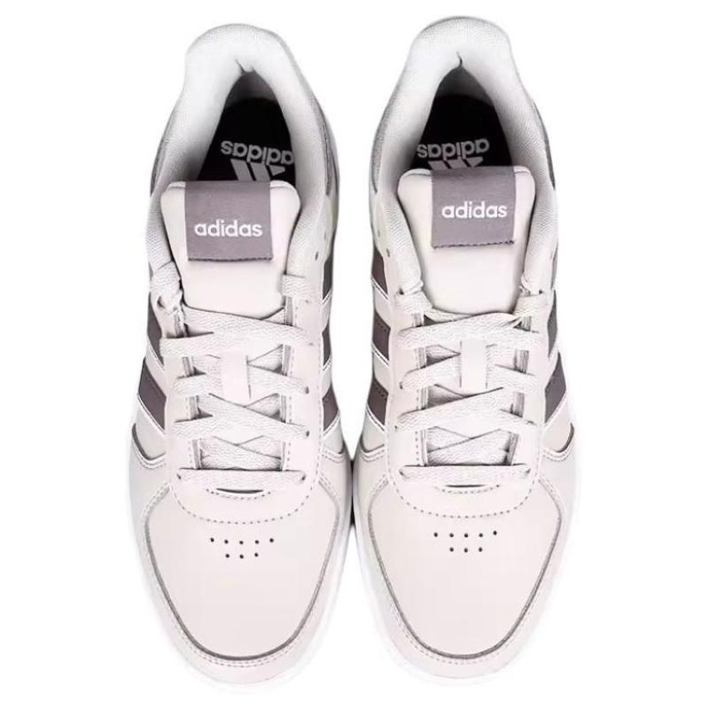 adidas Neo Courtbeat Low Top Skateboard Shoes Men's Ecru Sneakers ID0503