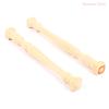 4Pcs/Set Miniature Wooden Roman Pillar Model 1:12 Dollhouse Furnitures Toys