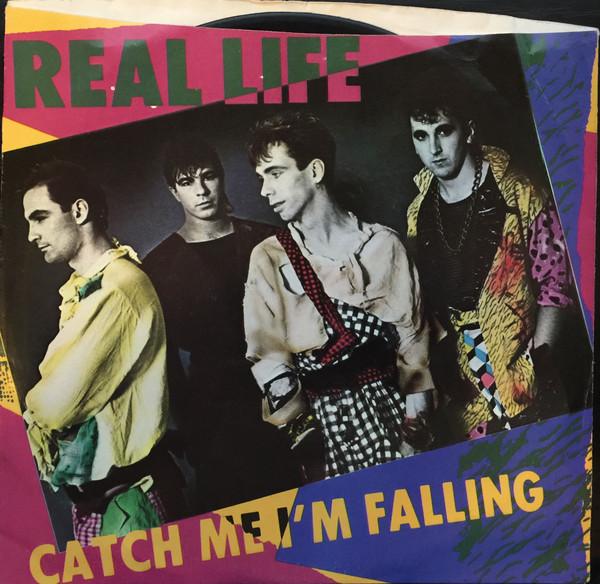

7inch Record REAL LIFE Catch Me Im Falling MCA52362 CURB 1984 Canada Dance Electronica Used