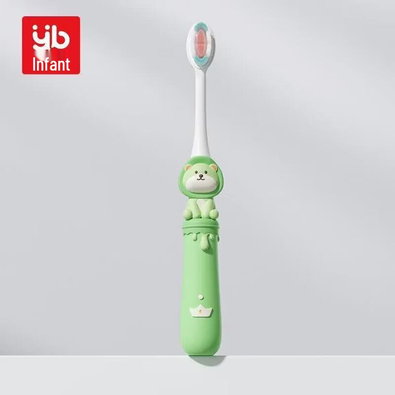 INBER Kids Ultra-Soft Cartoon Toothbrush