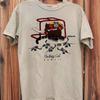 Crazy Hawaii B Kliban Gatto Hockey Grafica Vintage T-shirt Cotone Unisex