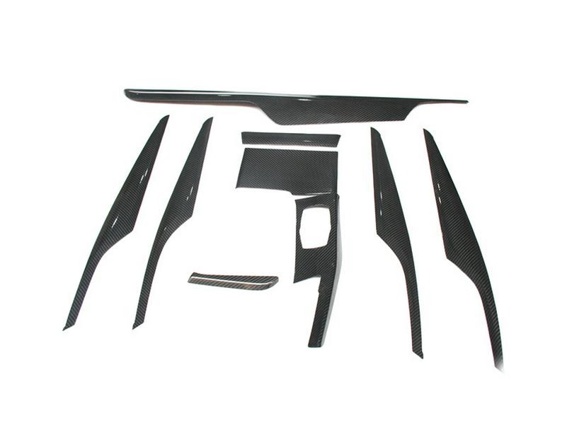 Real Carbon Fiber Interior Stickers for BMW G30/G32/G38 5 & 6 Series (525, 530Li, 630i)
