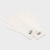 RECLOW FLUFFY LOGO GLOVE WHITE