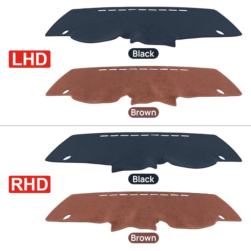 Car Dashboard Cover For Honda Fit Jazz MK2 2008 2009 2010 2011 2012 2013 GE6 GE7 GE8 GE9 Dash Sun Shade Mat Pad Accessories