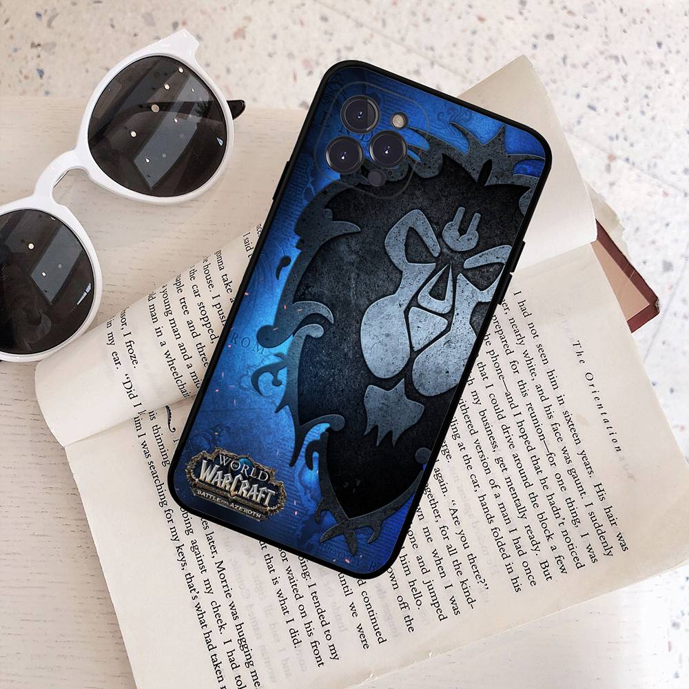

Чехол для телефона World Of Warcraft Для IPhone 16 15 8 7 6 6S Plus X SE XR XS 14 11 12 13 Mini Pro Max iPhone 11 pro