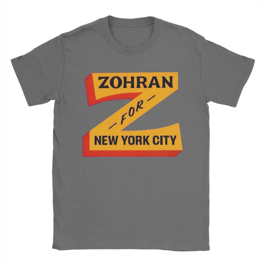 Summer Zohran Mamdani  T Shirt For Unisex  100% Cotton T-shirts Short Sleeve Clothing