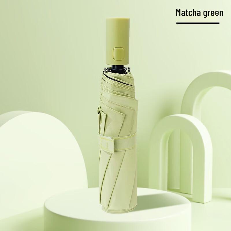 

Hongye Automatic Foldable UV Protection Sun and Rain Umbrella