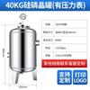 304 Stainless Steel Siliphos Crystal Water Softener Pre-filter