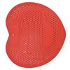 Urinal Screen Anti Blocking Durable Splashproof Urinal Deodorizer for Bathroom Office RestaurantRed