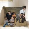 New Campus Briar Hocky Pillow Case Design Pillow Cover For Sofa Home Decoration Vintage Pillowcases