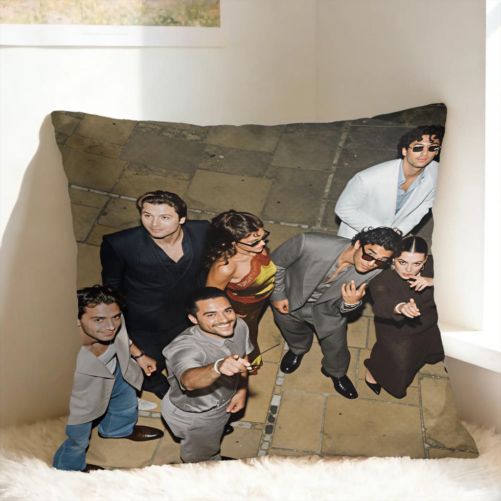 New Campus Briar Hocky Pillow Case Design Pillow Cover For Sofa Home Decoration Vintage Pillowcases