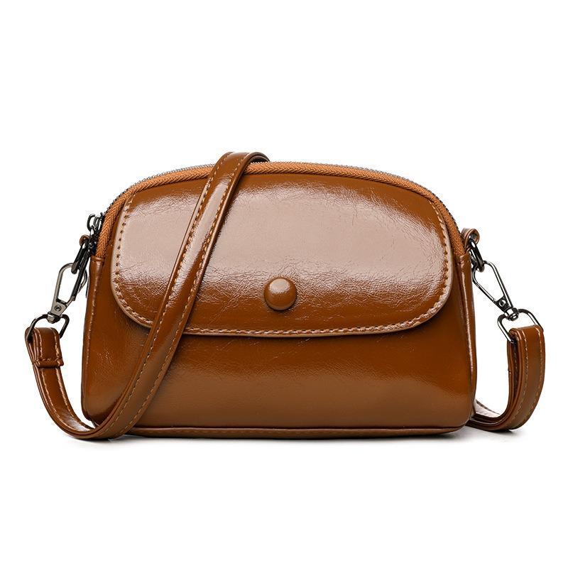 Bag New Functional Women's Bag Versatile Commuter Mobile Phone Bag Shoulder Crossbody Bag Mini Small Square Bag