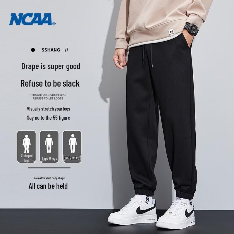 NCAA Men s Fleece Lined Joggers L