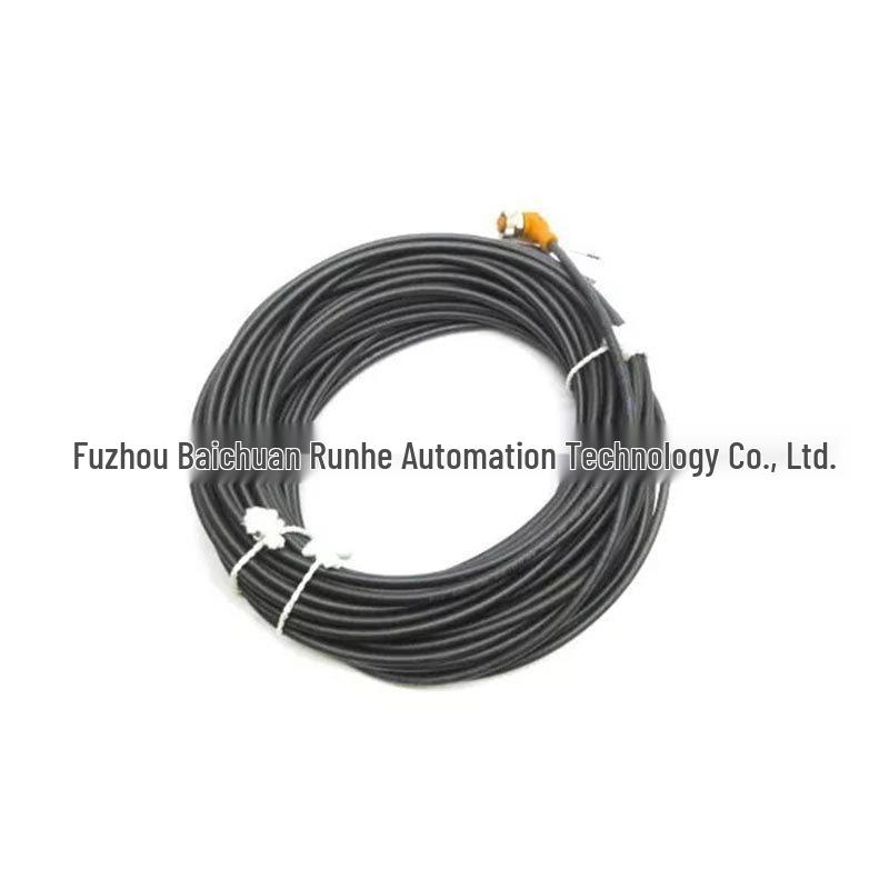 EVC267 IFM Sensor Cable - Oil & Coolant Resistant, Brand New, Original.