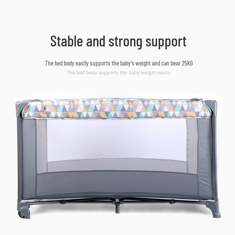 Portable Multifunctional Baby Crib & Playpen