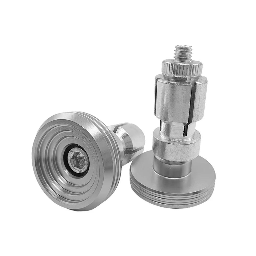 2Pcs/set Aluminum Alloy Motorcycle Handle Bar Ends Grips Universal Handle Cap Plugs Slider for 16-18mm Motorbike Handle Plug