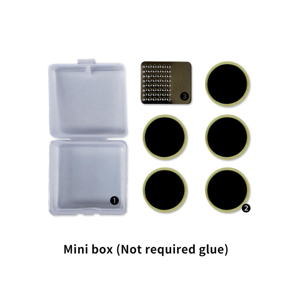 

Наборы для ремонта велосипедных шин Инструменты Велосипедный пластырь для камер Наполнитель для шин Бесклеевой Холодный пластырь Герметик Фиксатор Портативный Набор для шин