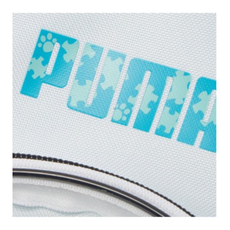 PUMA Fabric Bonded With Thermoplastic Polyurethane Backpack Unisex White 077963-02