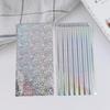 2Pcs Colorful Hot Stamping Foil For Fishing Lure Jigs Baits DIY Fishing Lure Fish Scale DIY Fishing Stickers