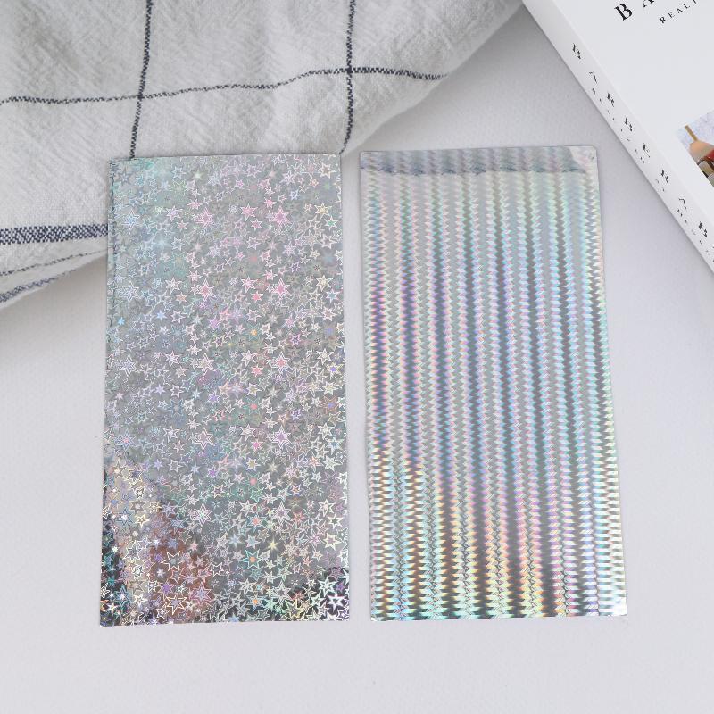 2Pcs Colorful Hot Stamping Foil For Fishing Lure Jigs Baits DIY Fishing Lure Fish Scale DIY Fishing Stickers