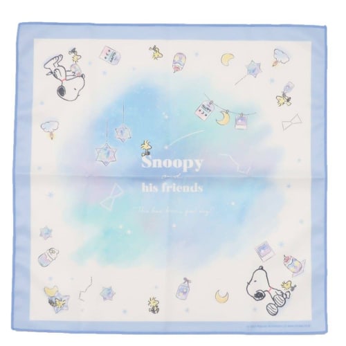 Crux Snoopy Lunch Cloth, Antibacterial and Deodorizing, 053248
