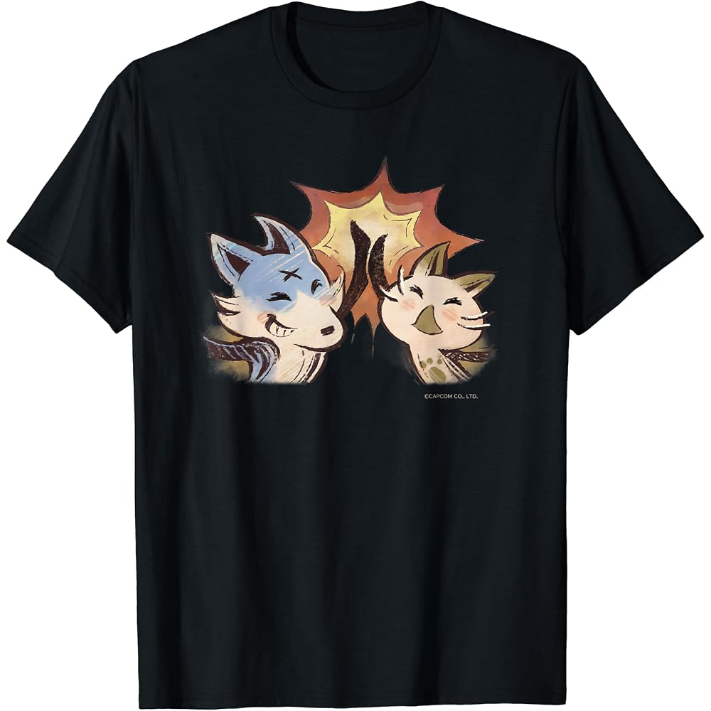 Monster Hunter Rise: Sunbreak “You did it!” Tees