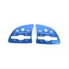 Aluminium Alloy Car Console Steering Wheel Button Panel Sequ Trim For Mercedes Benz W167 X167 X247 W247 X253 W213 W205 W177