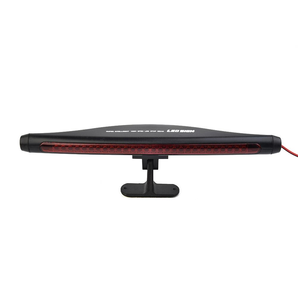 Parts LED Light Heat-resistant Adjustable Truck Lamp Replacement Black