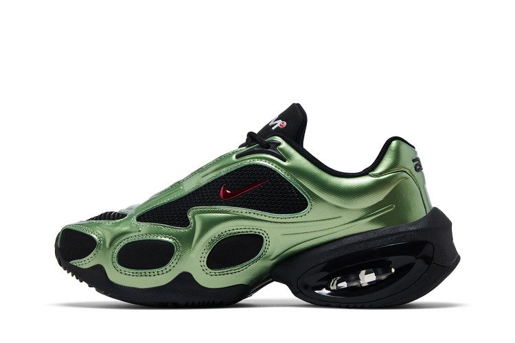 Nike Air Max Muse Metallic Oil Green (Women's)