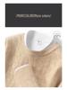 Men's Vintage Cable Knit 100% Pure Cashmere Sweater - Heavyweight, Crew Neck, Light Luxury Texture