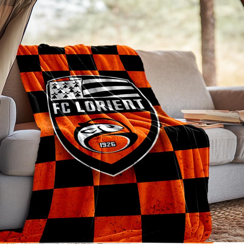 Lori-ent Football Club Blanket Lightweight Ideal Bedding Blanket Perfect for Travel, Camping, Living Rooms, Offices, Sofas, Fan Christmas gift