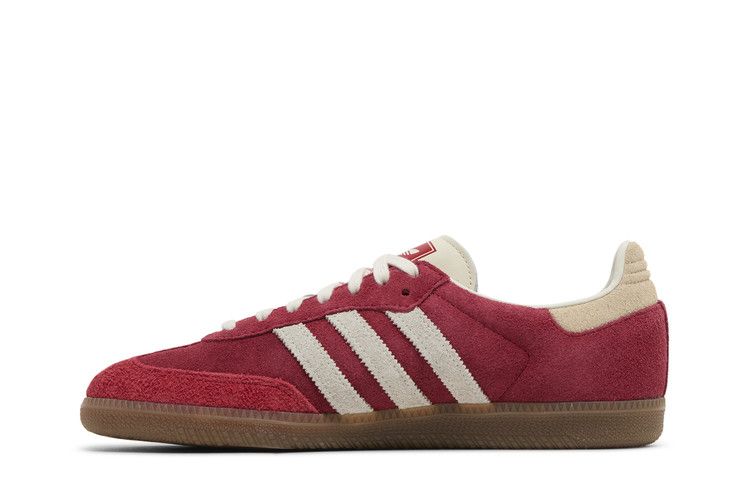 Men's Sneakers adidas Samba OG Talchum Pack Scarlet Better Scarlet/Off White/Sand Strata