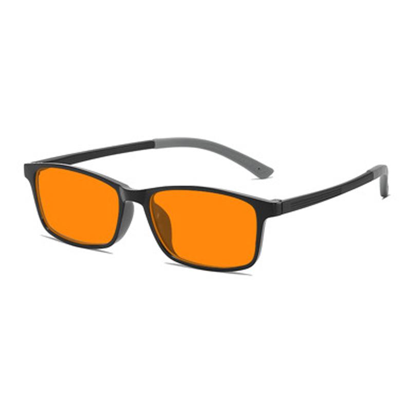 Ultra-Lightweight Square Frame Anti-Blue Light Glasses Unisex Classic Night Vision Driving Goggles Eye Protection Eyewear