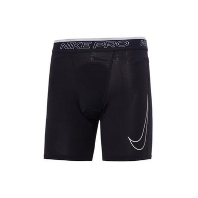 Pro Dri-FIT Heren Strakke Pasvorm Training Sportschool Compressiebroek Zweetafvoerend Ademend Rekbaar Zwart DD1918-010